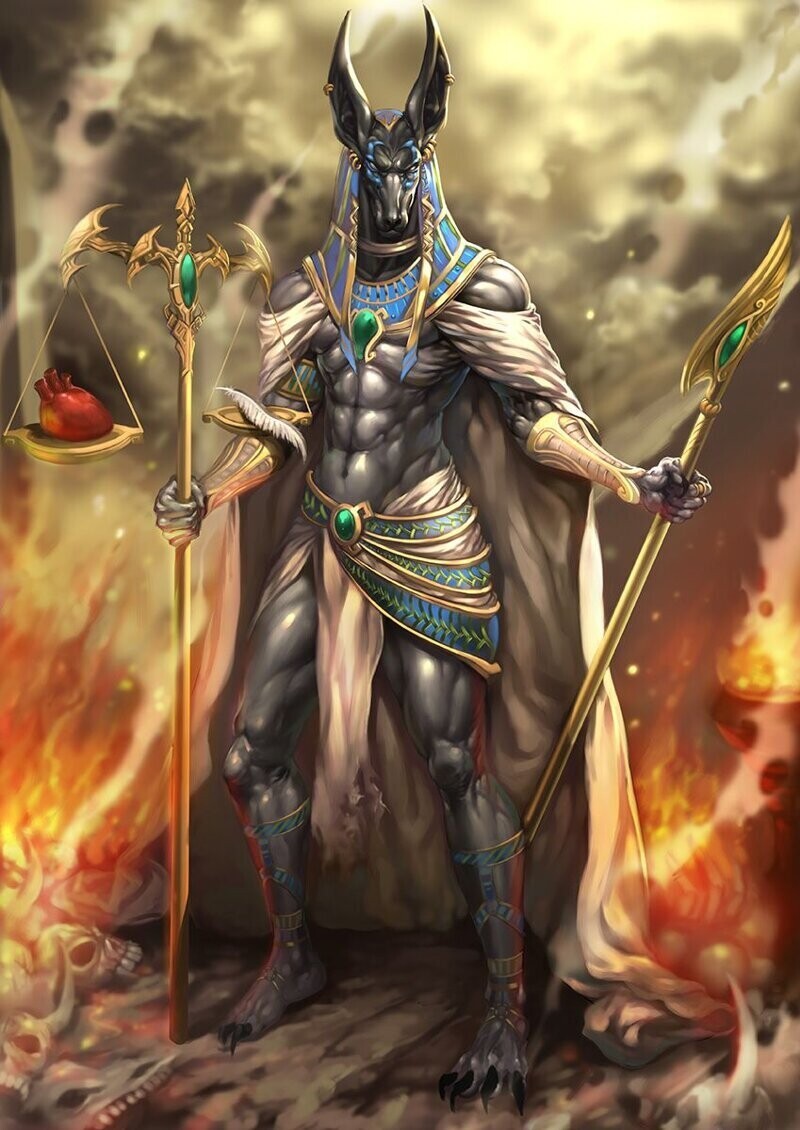 Бог Египта Анубис – повелитель загробного мира