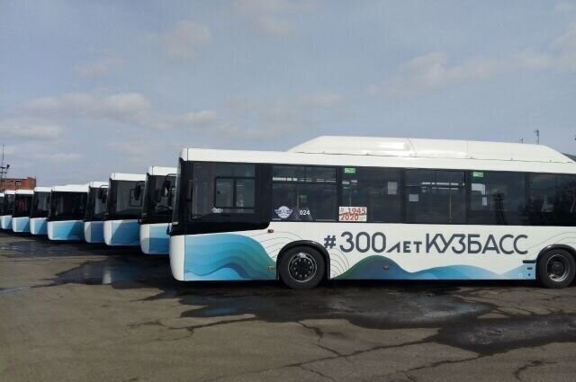 На кемеровские маршруты вышли 15 новых автобусов.
