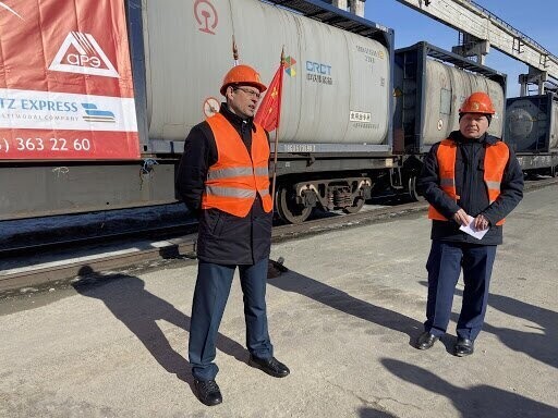 Танк-контейнеры с рапсовым маслом направлены со станции Барнаул в Китай
