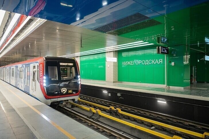 Сегодня в Москве открыли вторую часть Некрасовской линии метро. Фоторепортаж