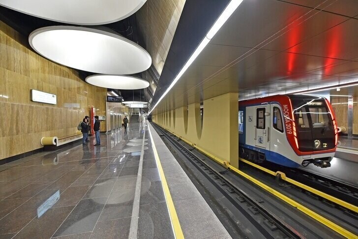 Сегодня в Москве открыли вторую часть Некрасовской линии метро. Фоторепортаж