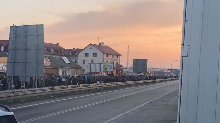 Западная граница Украины перед полным закрытием