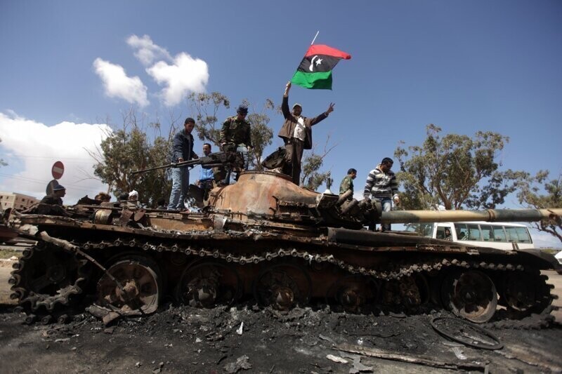 «Шторм мира» принес огромные потери для ПНС Ливии