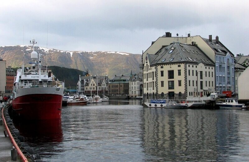 Норвегия. Олесунн