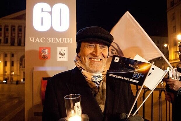 «Час Земли» — это, прежде всего, символическая акция бережного отношения к природе (Фото: Евгения Палевская, 60.wwf.ru)
