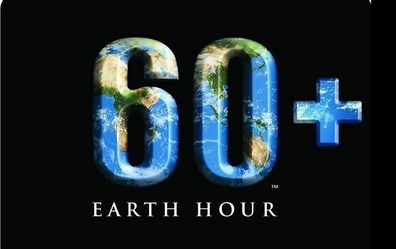 Логотип акции «Час Земли» (Фото: www.earthhour.org)