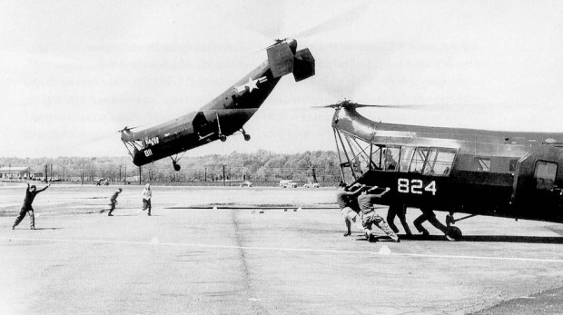 Piasecki HRP Rescuer - военно-транспортный вертолёт США, "Летающий банан"