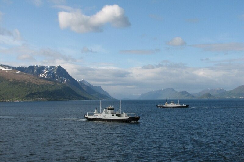 Hurtigruten. От Олесунна до Гейрангера