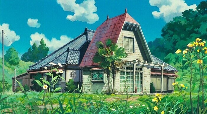 В городе Нагакуте, Япония, вы можете посетить реальную версию дома из «Мой сосед Тоторо»
