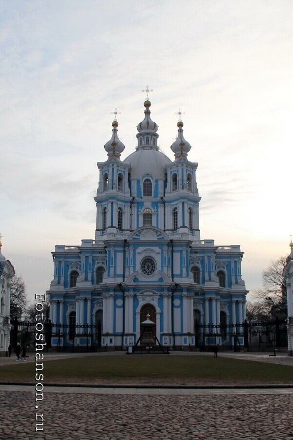 Бродя по Санкт-Петербургу