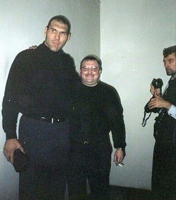 Николай Валуев и Михаил Круг, 1999 год