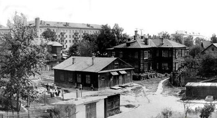 Бабушкино, улица Коминтерна, 1962 год.