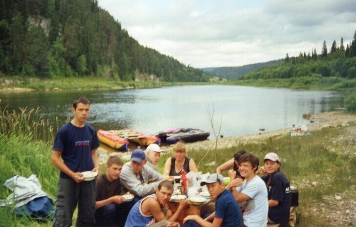 Походы обожали все