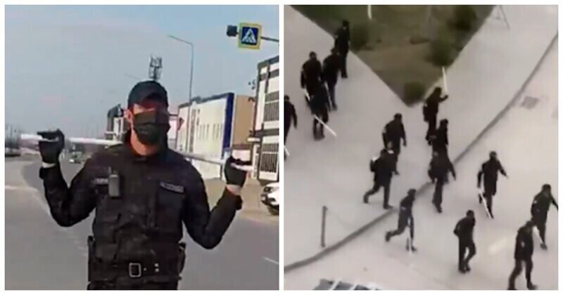 В Чечне назвали «приколом» появление карантинных патрулей с полипропиленовыми палками