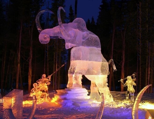 Чемпионат мира по ледовому искусству Ice Alaska