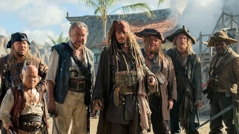 Перезагрузка «Пиратов Карибского моря» станет началом новой трилогии