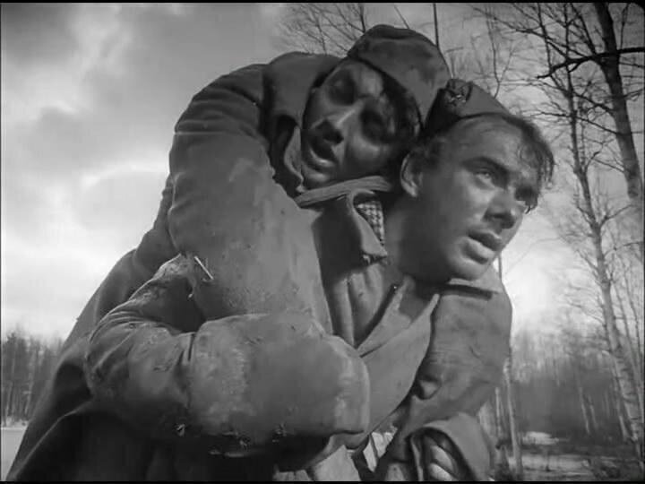 Лучшие кадры из фильмов о Великой отечественной войне