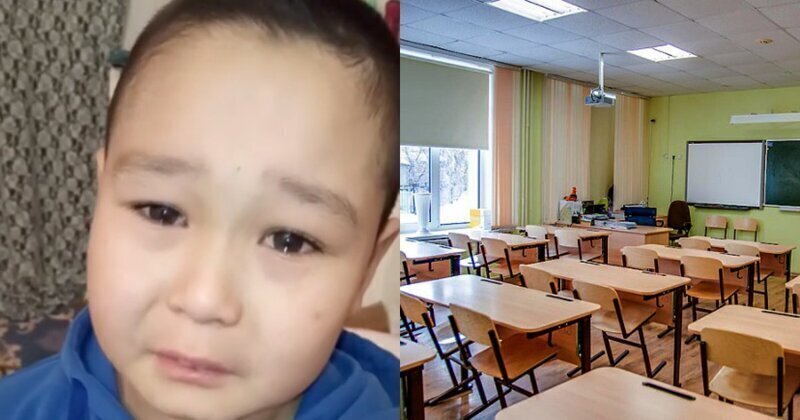 "Мама ругает, непонятно объясняет": мальчик Нурислам пожаловался на ужасы дистанционного обучения
