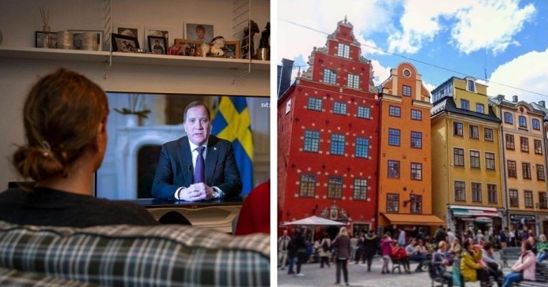 Швеция отказалась вводить карантин из-за вируса. Как она живет? (4 фото)