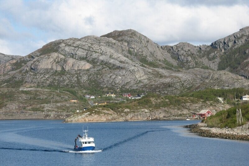 Круиз Hurtigruten. От Тронхейма до Рорвика