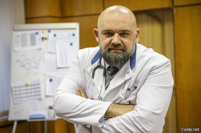 У главврача больницы в Коммунарке диагностирован коронавирус