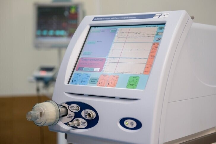 Системы для проведения ИВЛ нескольким пациентам одновременно создали в Ростех