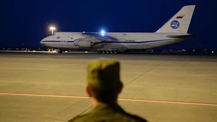 Транспортный самолёт ВКС с гуманитарной помощью вылетел в США