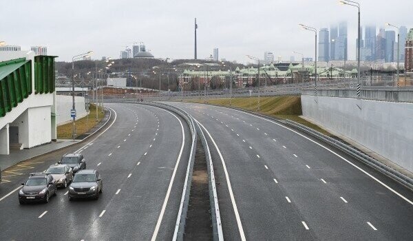 В Москве построили более 35 км дорог за три месяца 2020 года