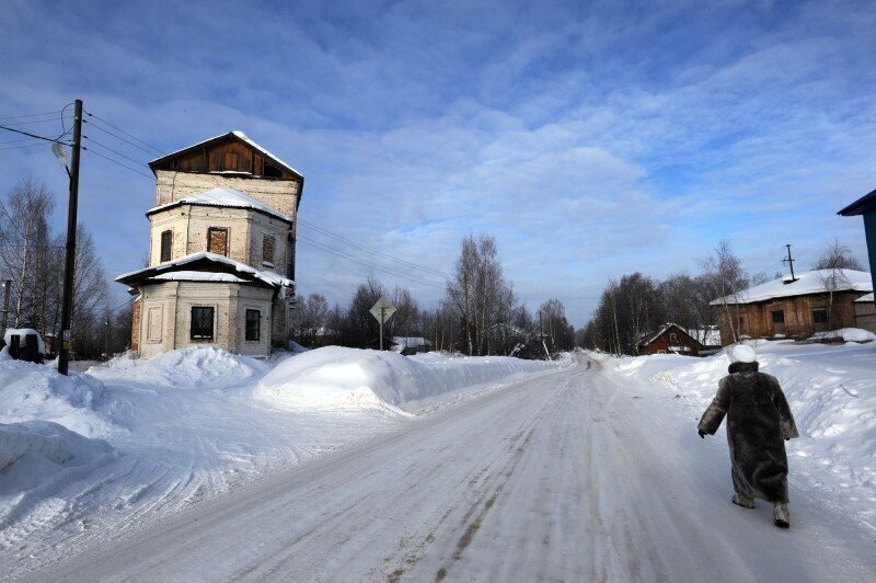 Снежный Яренск и резиденция Матушки Зимы