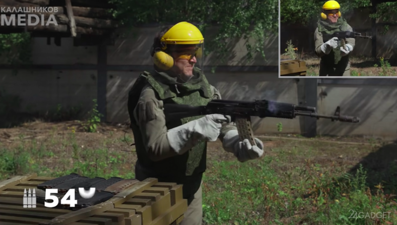 АК-74М испытали на долговечность при непрерывной стрельбе (видео)