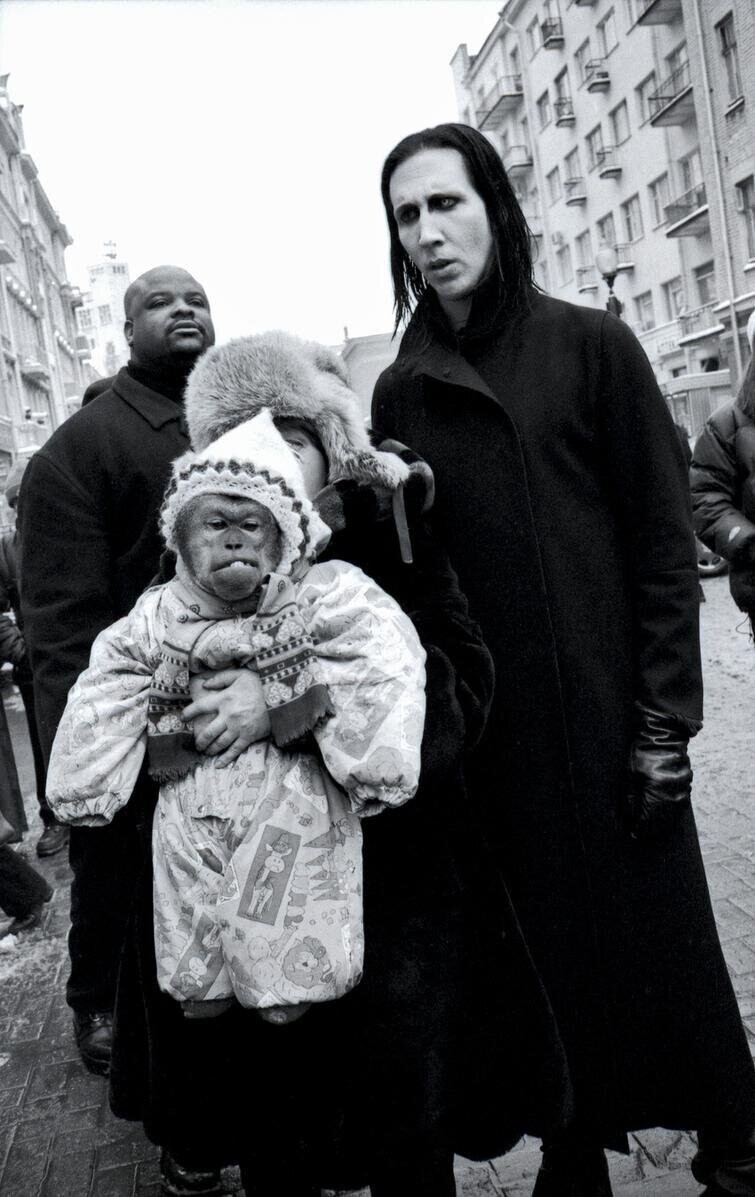 Мэрилин Мэнсон, Москва, 2001 год