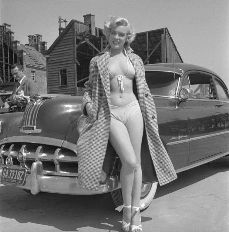 Мэрилин Монро, 1951 год