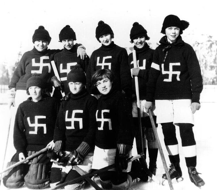 Канадская хоккейная команда, 1922 год
