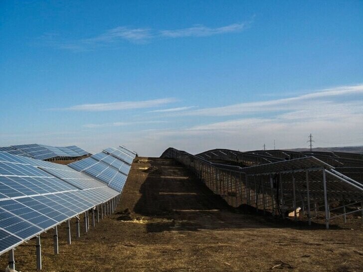 Крупнейшая солнечная электростанция в России вышла на полную мощность на Ставрополье