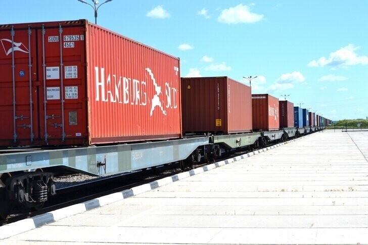 Транзитные контейнерные ж/д перевозки по России в I квартале 2020 г. выросли на 3,4%