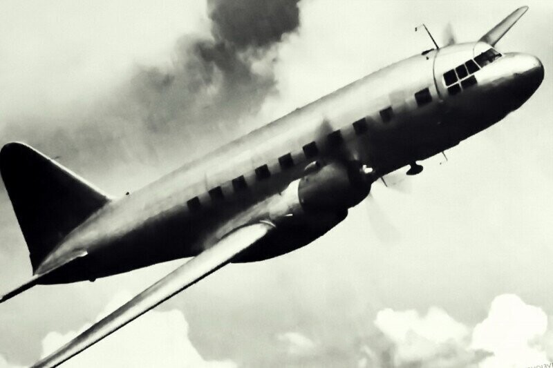 Зачем бортмеханик угнал самолёт Ил-12 в 1954 году и что ему за это было