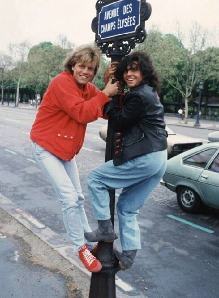 Modern Talking в Париже, 1985 год