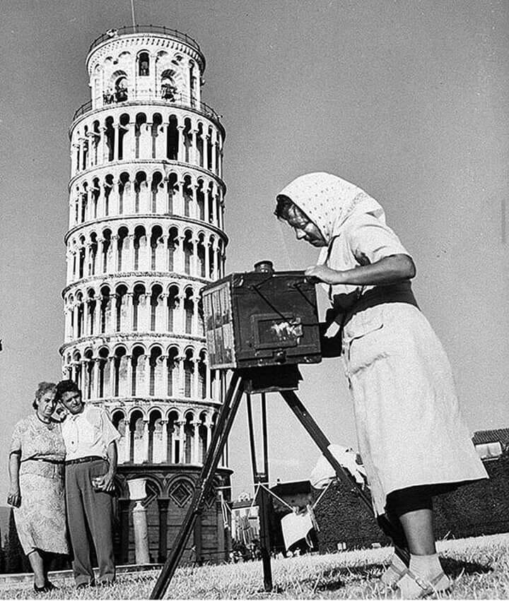 Пизанская башня, 1954