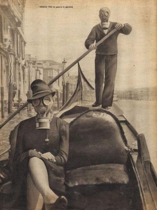 Венеция, 1940 год.
