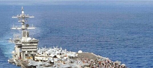 США могут пустить ко дну авианосец с многотысячным экипажем
