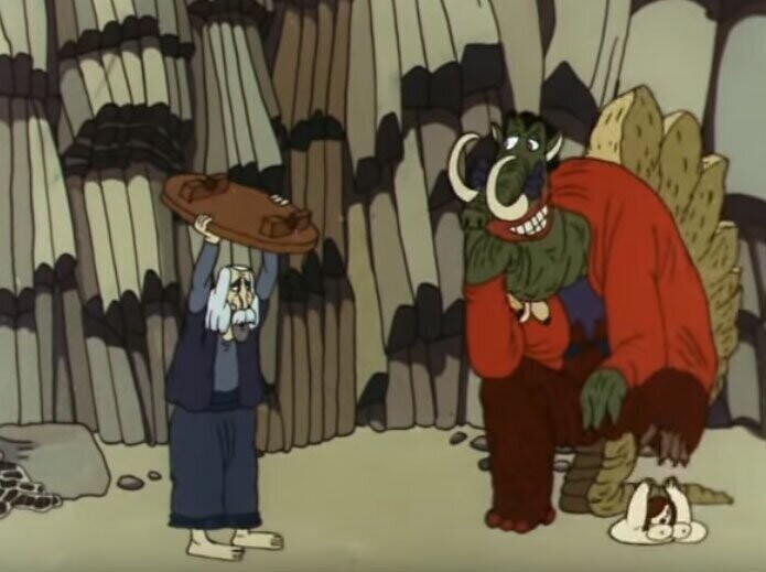 Кто увидел обнажённую ведьму на метле в шедевральном советском мультфильме?