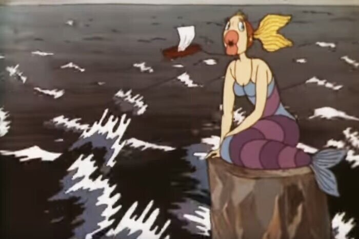 Кто увидел обнажённую ведьму на метле в шедевральном советском мультфильме?