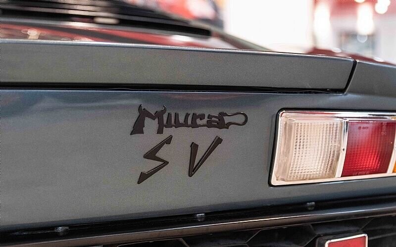 Lamborghini Miura SV с маленьким пробегом, когда-то принадлежавшая королевской семье Саудовской Аравии