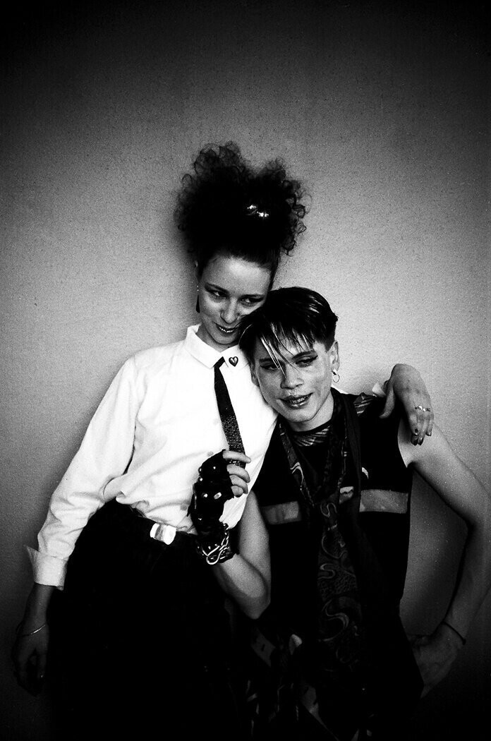 Мифодий и Юля, «НИИ Косметики», Москва, 1986