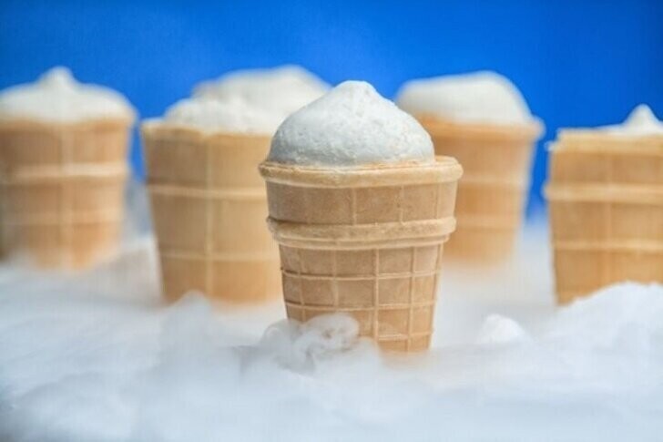 Более 100 тонн мороженого отправлены из России в США