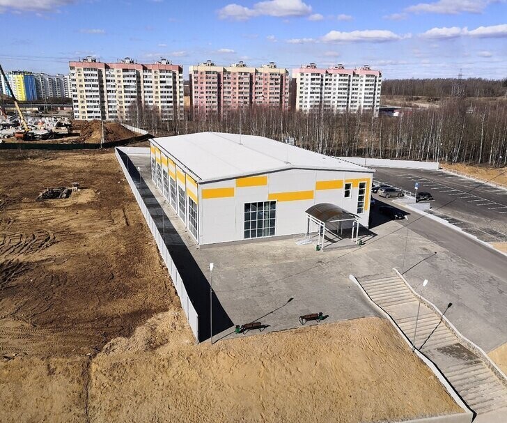 В Смоленске открыли новый физкультурно-оздоровительный комплекс