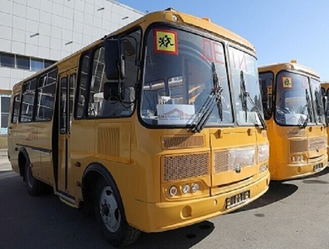 Ленская и Сергинская школы Кунгурского района получили автобусы