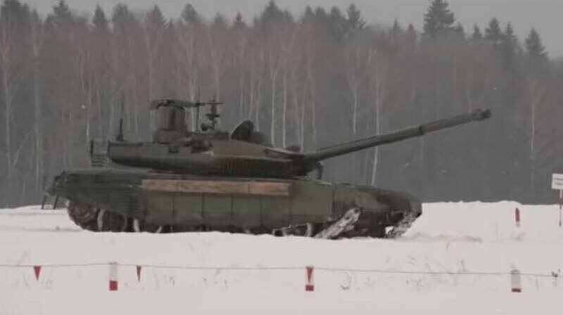 В войска поставлены новые танки Т-90М и боевые машины поддержки танков "Терминатор"