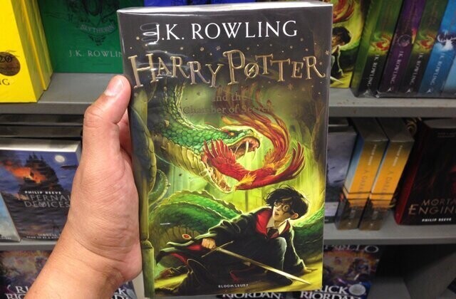 Читать «Гарри Поттера»