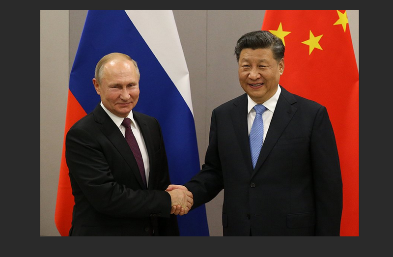 Какие экономические перспективы ожидают РФ и Китай по версии Запада